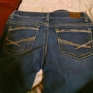 Buckle jeans